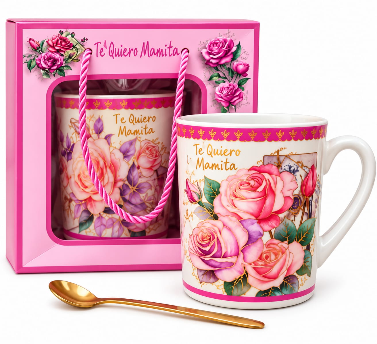 TAZA "TE QUIERO MAMITA"